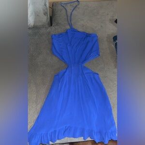 Medium Mid dress with side Slits size Medium